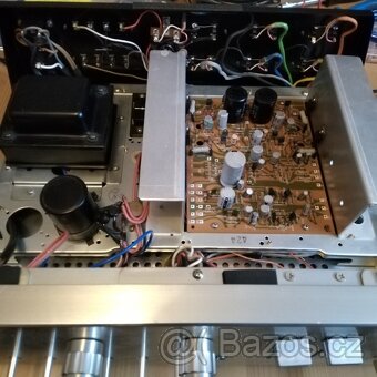 HIFI sestava JVC VN300 a JVC VT500 - prodám. - 7