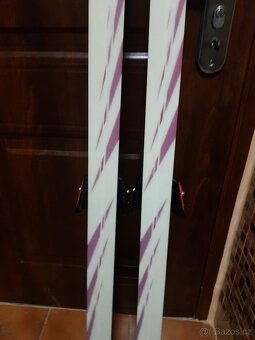 Prodám nové běžky KAZAMA 150cm dlouhé. - 7