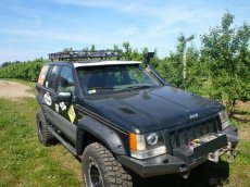 lemy blatniku kridlo nadkoli JEEP GRAND CHEROKEE ZJ 91-99 - 7