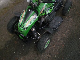 dětská čtyřkolka 50ccm - 7