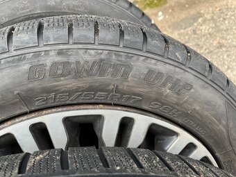 Zimní kola 17" na Peugeot 508 - 215/55/17 - 7