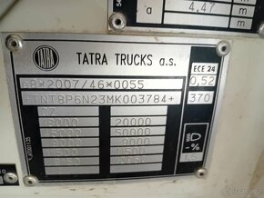 TATRA tahač T158 - 7