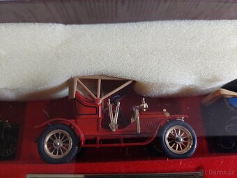 Matchbox yesteryear Set v dřevěném kufru EXCELENTNÍ stav - 7