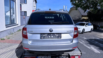 Vůz na díly Škoda Superb 2 FL kombi 2014 CFGB PPX LA7W - 7