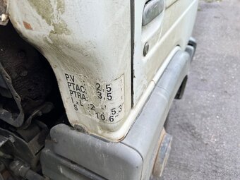 Nissan Cabstar sklápěč , 6. šroub. nápravy, Motor BD30 - 7