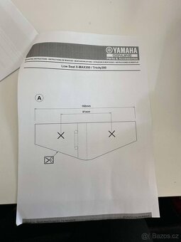 Nízké original sedlo Yamaha, na XMAX 300 - 7