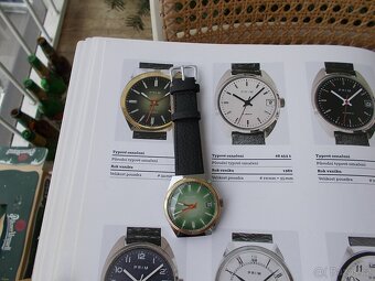 luxusni oblibene hodinky prim ala rolex 1981 top - 7