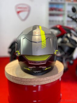 NEXX SX100R - XL + komunikátor SENA 3S PLUS - 7