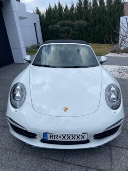 Porsche911 Carrera 4 991 Cabrio - 7