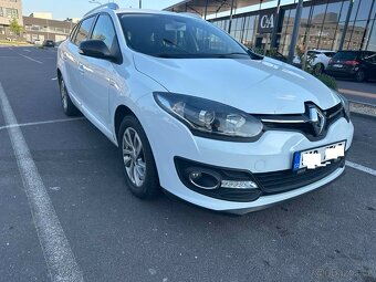 Renault Mégane III 1.2 TCe Limited (2016), 85 kW - 7