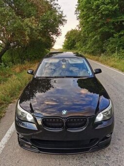 Lipo spoiler pod nárazník na BMW E60 E61 M technik nárazníky - 7