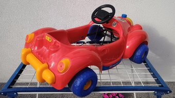 šlapací auto Disney MICKEY MOUSE - 7