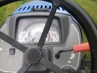 Profesionální travní traktor ISEKI SXG326H – 15,4 kW, Diesel - 7