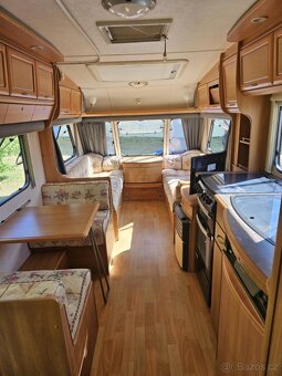 obytný karavan, přívěs SWIFT CORNICHE - 7