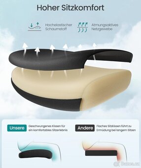Nové ergonomické kancelářské křeslo - 7