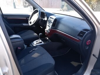 Hyundai Santa Fe 2.2, 4x4,automat,330 tis.km - 7