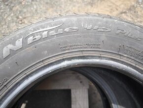 PRODÁM ZÁNOVNÍ SADU 4 PNEU NEXEN N-BLUE 155/70/13/75T - 7