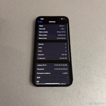 iPhone 13 Pro 256GB alpine green, jako nový - 7