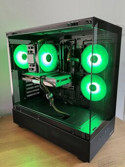 Herní PC s RGB-i5/ RTX 3060 12GB/ 16GB/ 1TB - 7