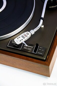 PIONEER PL-12D / top stav / profi servis / záruka - 7