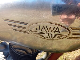 Jawa 250 pérák FJ - 7