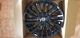 Černá ALU kola 5x120 R18 VW T5 T6 T6.1 záruka DPH - 7