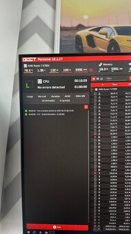 ASUS TUF B450M-PLUS GAMING + Ryzen 7 2700X (8C/16T) - 7