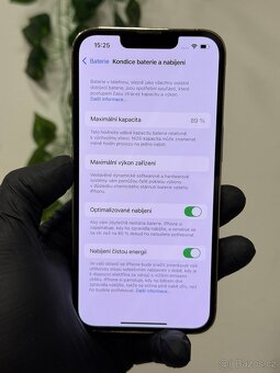 iPhone 13 Pro 128GB zlatý - 7