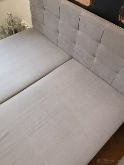 Postel 180x200 s úložným prostorem - 7