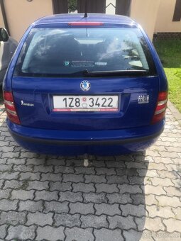 Škoda Fabia combi 1.2 47KW rok 2003 - 7