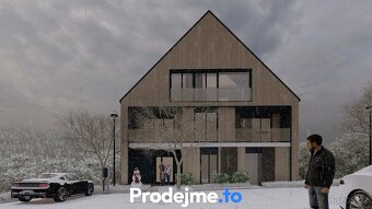 Prodej pozemku se stavebním povolením a projektem, 1 427 m2 - 7