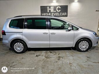 VW Sharan 2.0 TDi 135kW garance km/nové rozvody/olej/turbo - 7