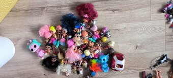 L.O.L. domeček + panenky - 7