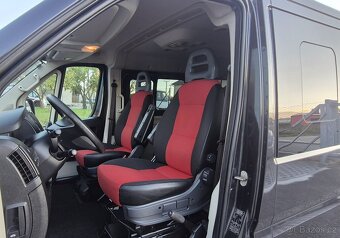 Fiat Ducato 2.3 96KW 8.míst 2 Majitel servisní kniha - 7