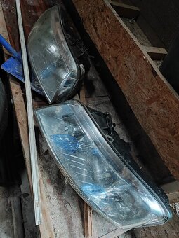 ALU Rial 4x98 r17, Fiat Stilo + přední světla - 7