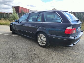 BMW E39 525D Touring Facelift - 7