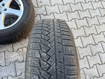 4x al kola 5x112 17 + pneu zimní 215/65 R17 - 7