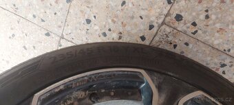 Alu Subaru Legacy/Outback 16"-18", 5x100 - 7