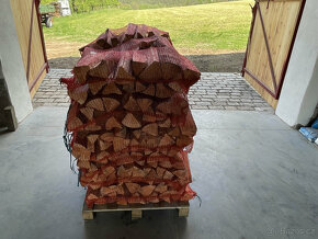 Suché palivové dřevo měkké, tvrdé olše jasan akát - 7