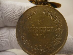 RU vzácný typ opis OEmísto Ö válečná medaile December - 7