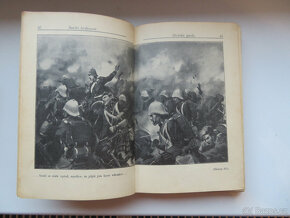 DOBRODRUŽNÉ, BURŠTÍ HRDINOVÉ 1936, ilustrace BURIAN - 7