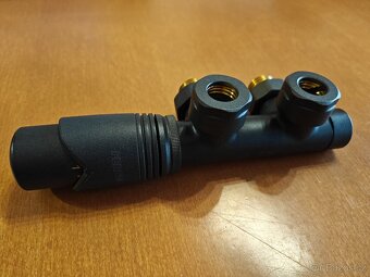 Rohový termostatická ventil antracit Ferro - 7