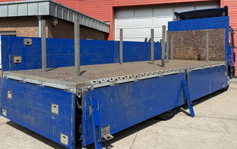 Eur6 valník 7.2m MB 16t - 7