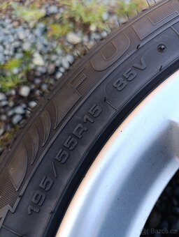 Alu disky R15 Peugeot, Citroen - 7