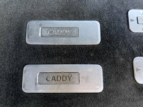 VW Caddy krytky držáků sedaček - 7