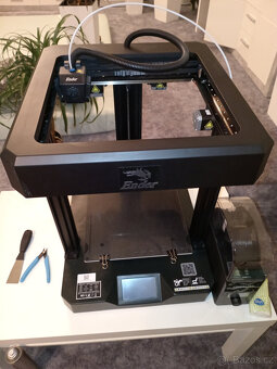3d tiskarna Ender 7 , v zaruce - 7