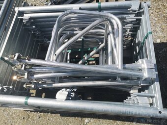 LEŠENÍ SCAFF 74 - nové - vhodné pro fasádu - 7