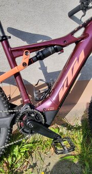 Celoodpružené elektrokolo KTM MACINA LYCAN - 7