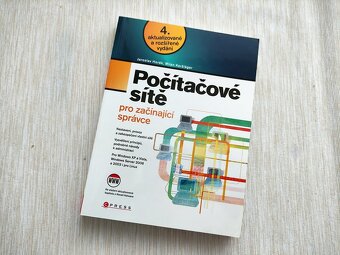 Knihy operační systémy, sítě a elektronika - 7