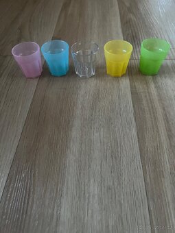Sada sklenic na hraní IKEA. - 7